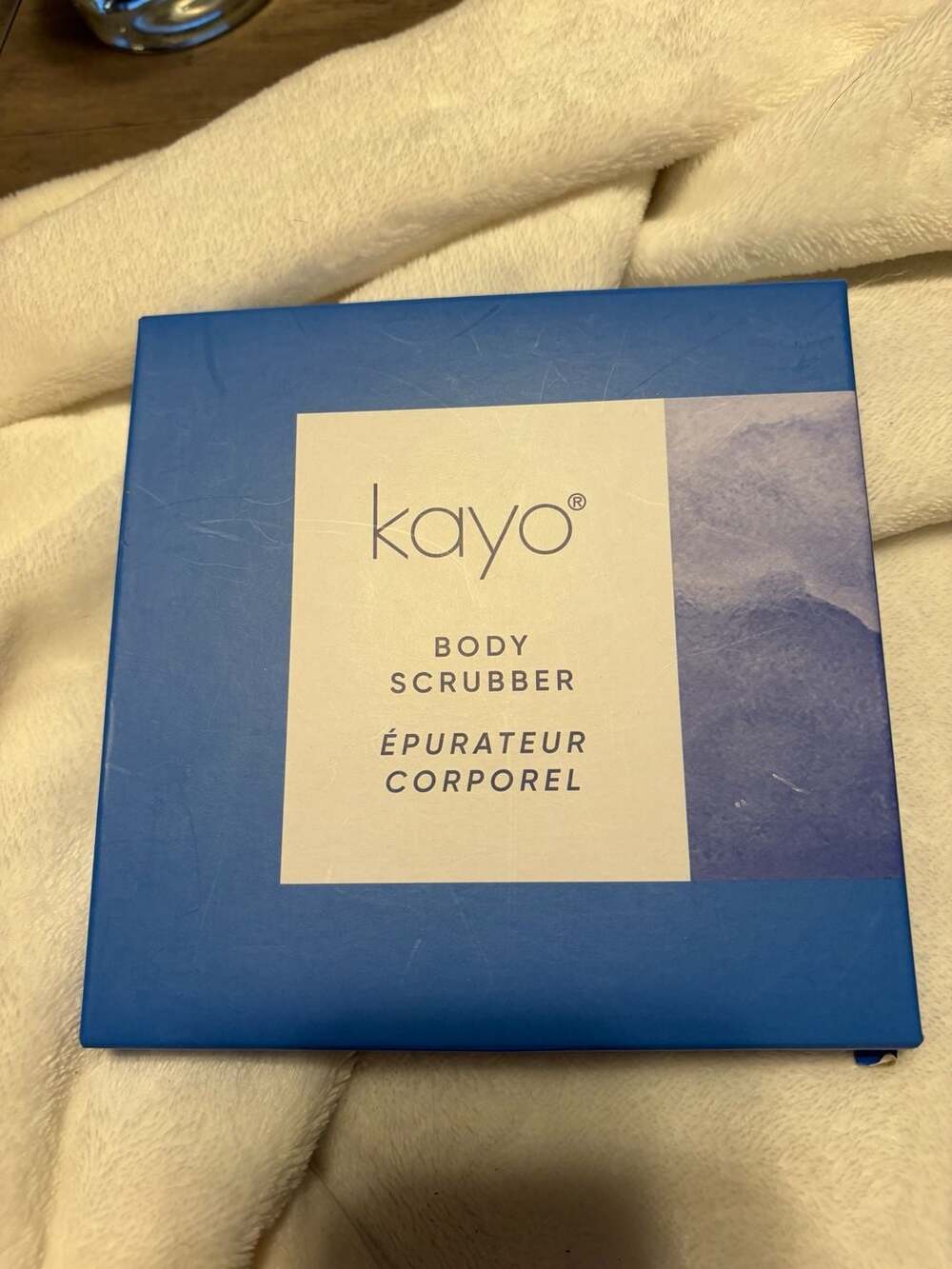 Kayo Body Scrubber Exfoliating Tool